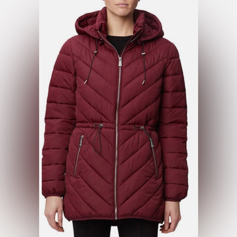 NWT Rainforest Quilted Thermolux Anorak Jacket